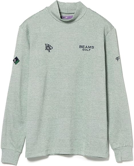 BEAMS GOLF / チェック タートルネック BEAMS GOLF / チェック タートルネック